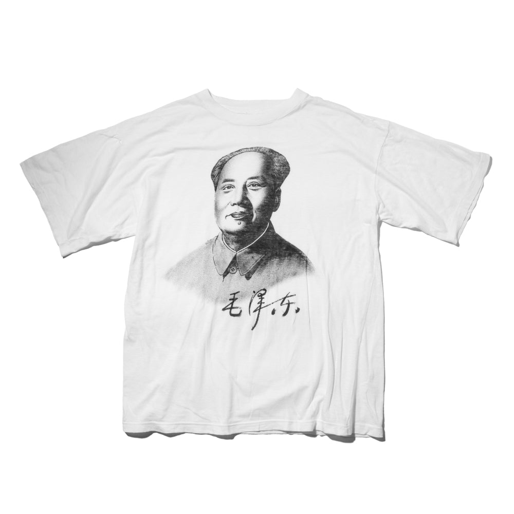 90s Mao Zedong[毛沢東]  t shirt