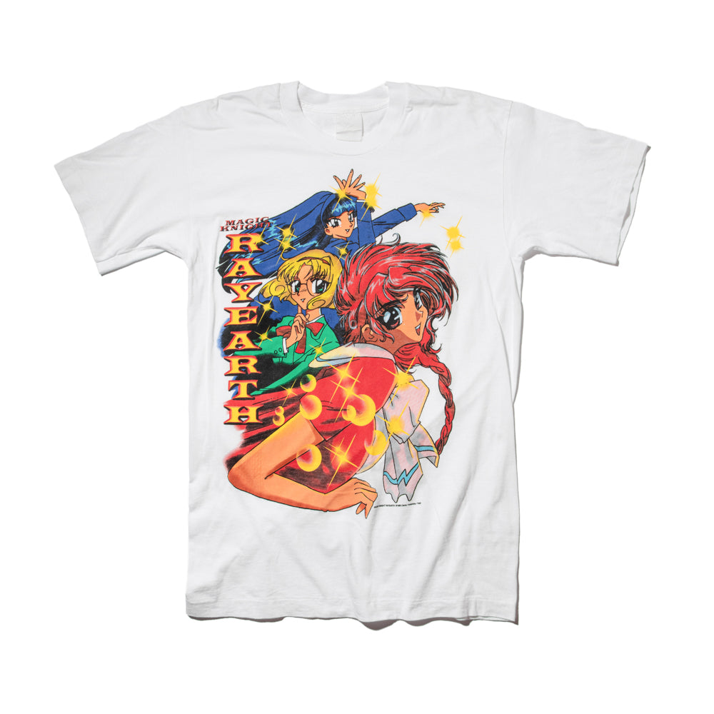 90s Magic Knight Rayearth[魔法騎士レイアース] t shirt – weber