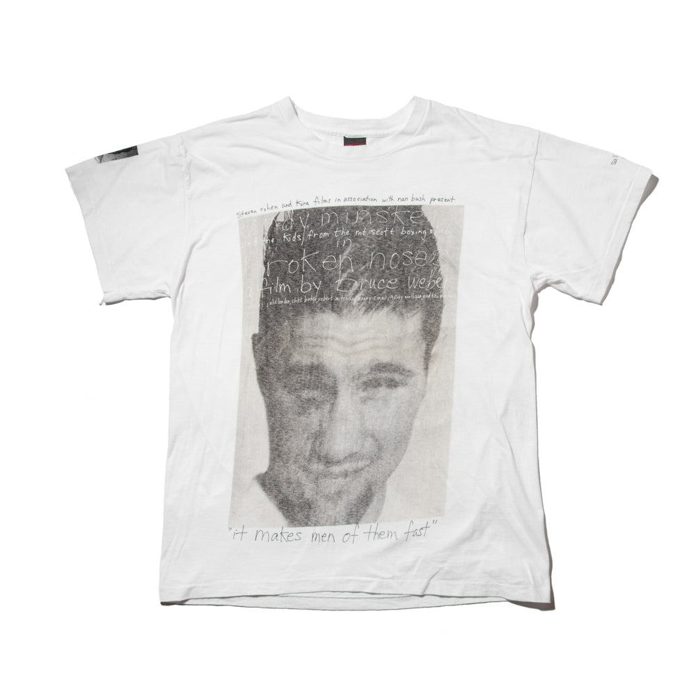 80s Broken noses film by Bruce Weber t shirt