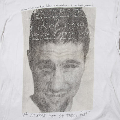 80s Broken noses film by Bruce Weber t shirt