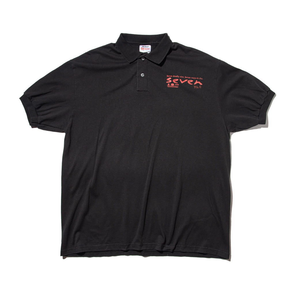 90s se7en polo shirt