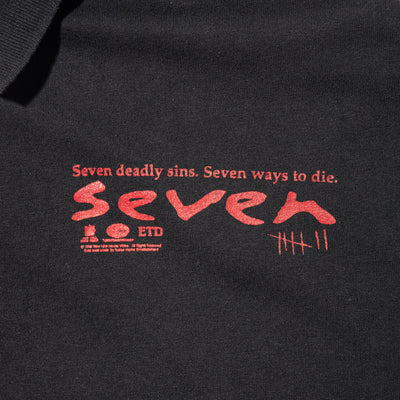 90s se7en polo shirt