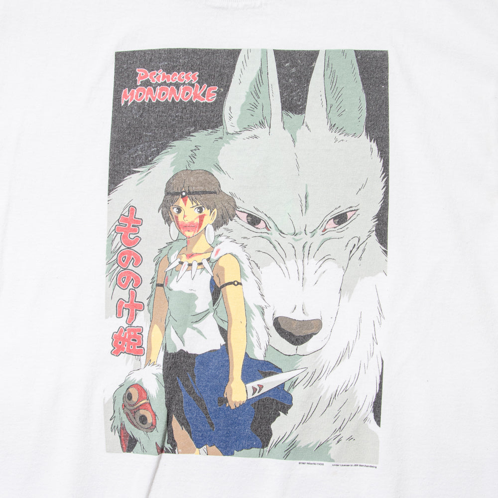 90s もののけ姫[Princess Mononoke] t-shirt – weber