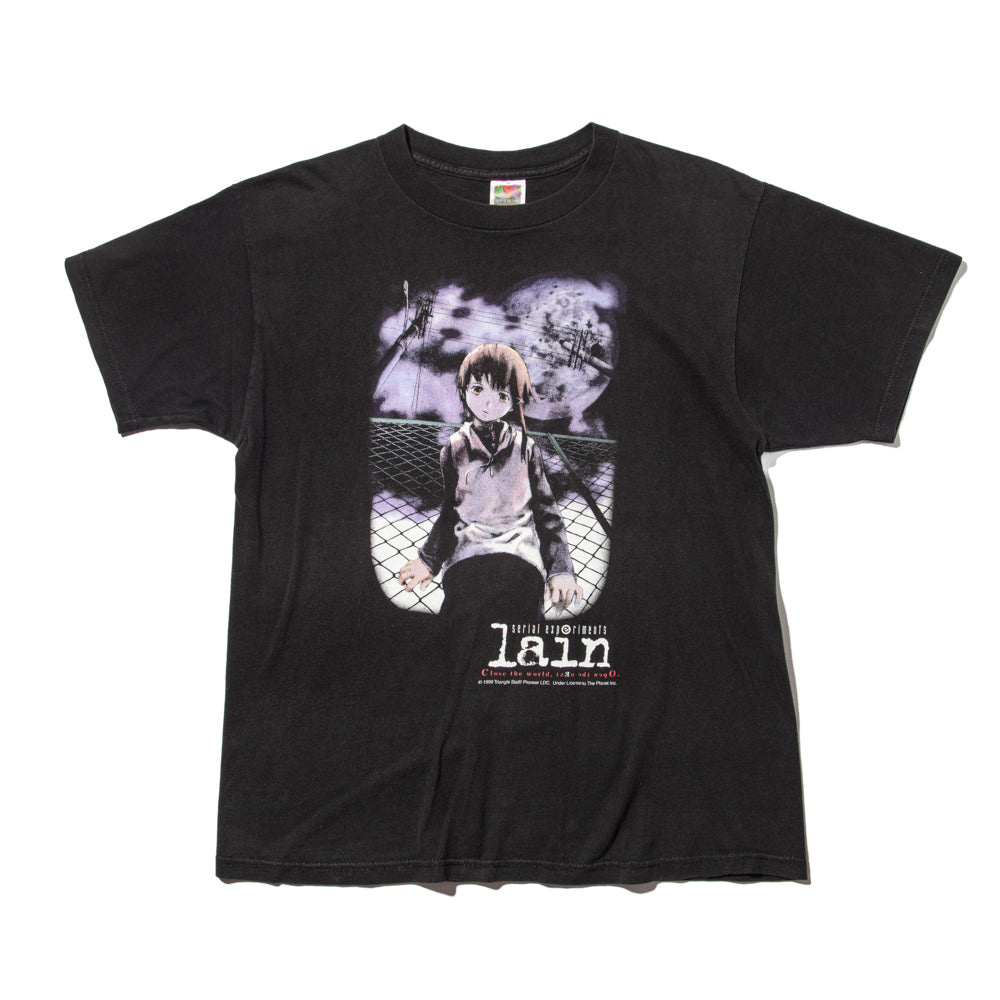 90s serial experiments lain t shirt