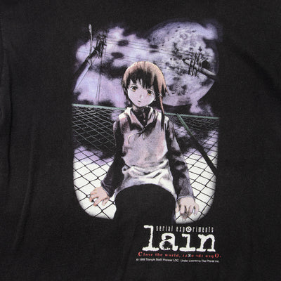 90s serial experiments lain t shirt