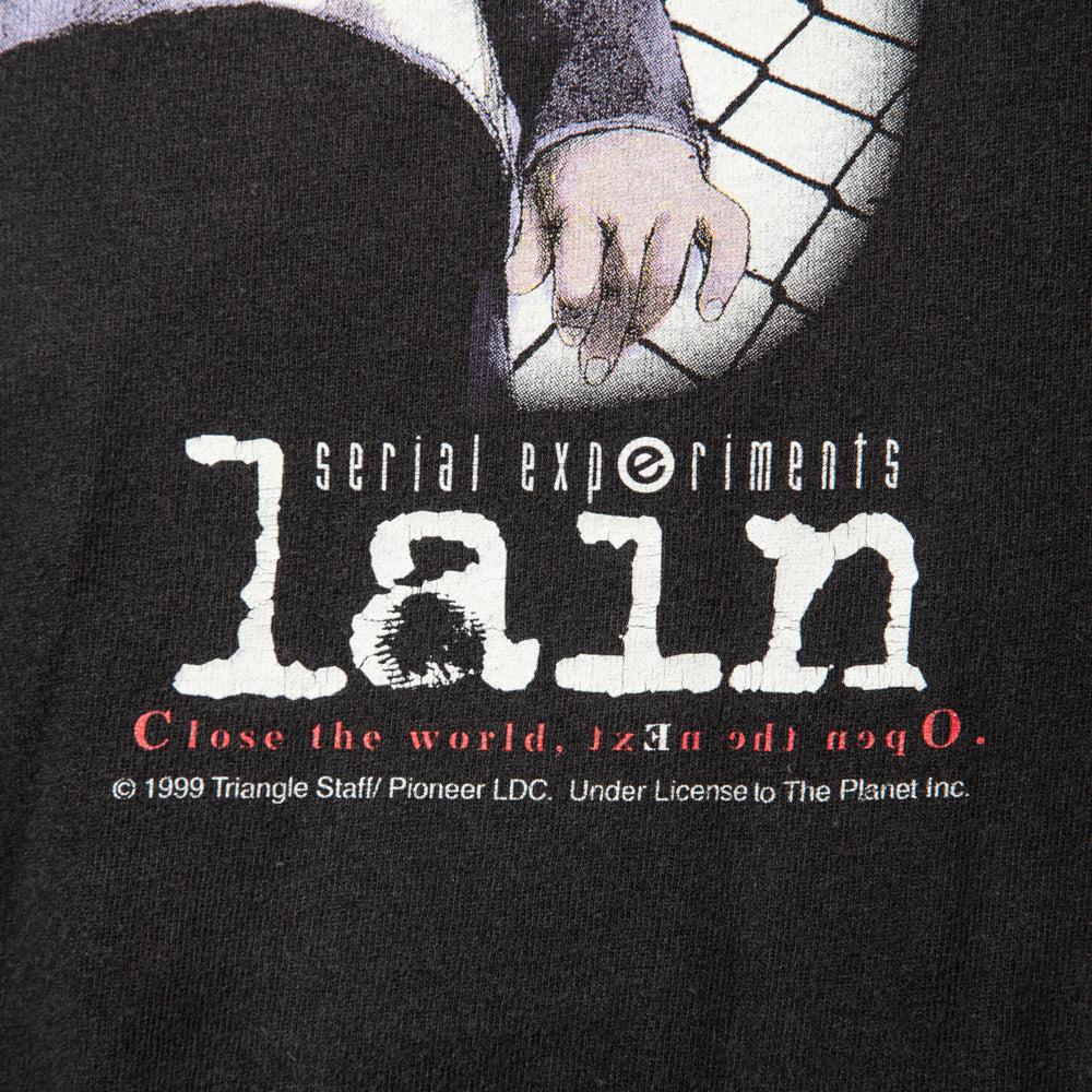 90s serial experiments lain t shirt