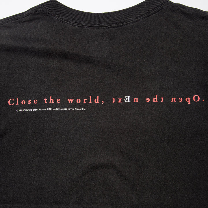 90s serial experiments lain t-shirt – weber