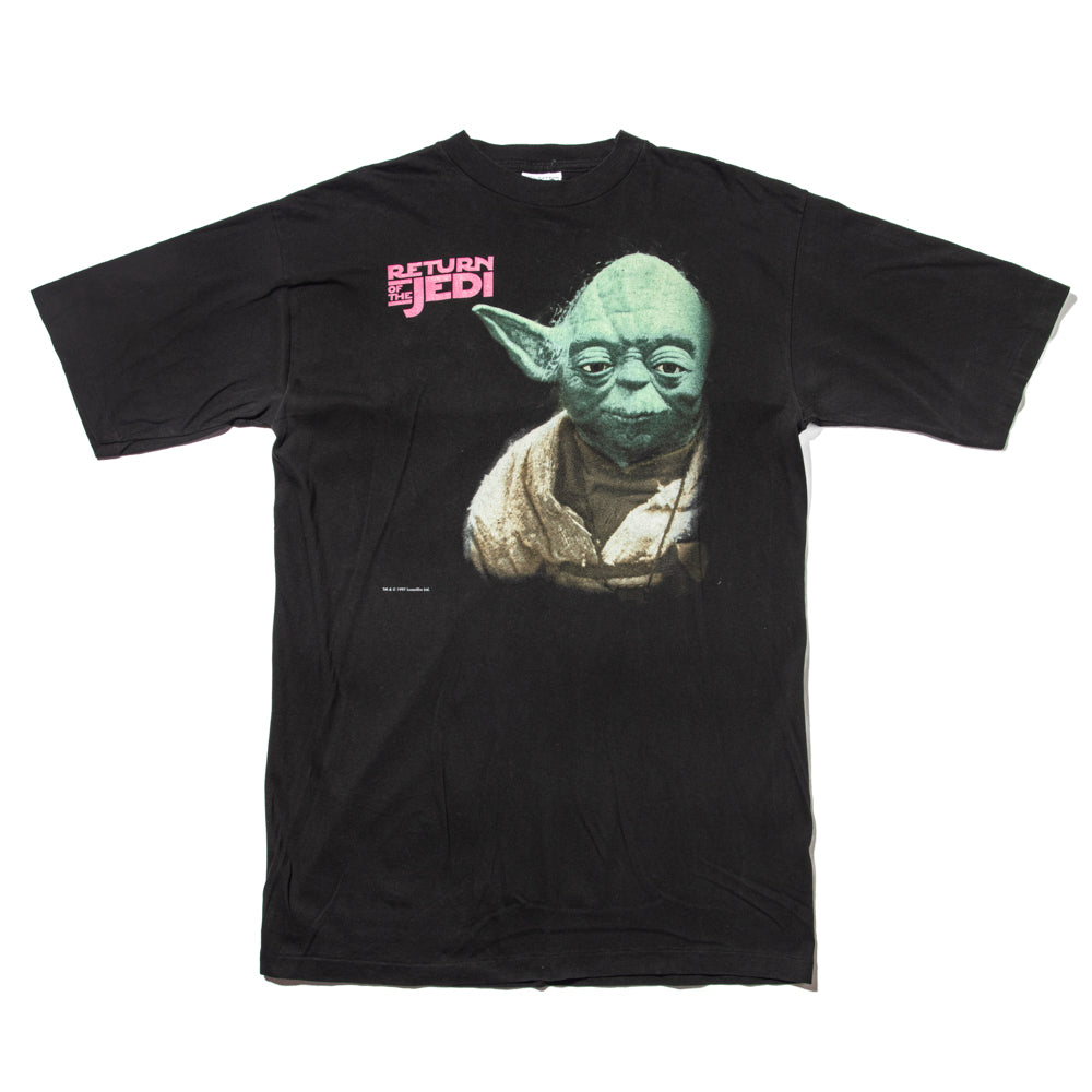 90s Star Wars "Return of the Jedi" Yoda  t shirt