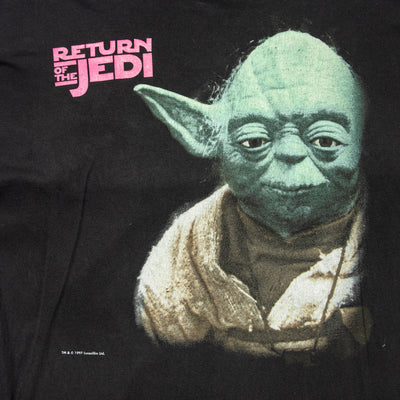 90s Star Wars "Return of the Jedi" Yoda  t shirt