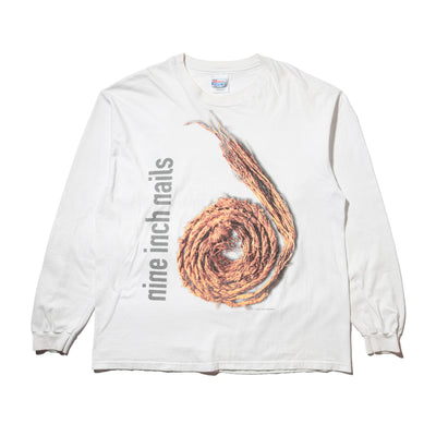 90s Nine Inch Nails "Further Down the Spiral" long sleeve  t shirt