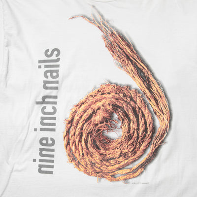 90s Nine Inch Nails "Further Down the Spiral" long sleeve  t shirt