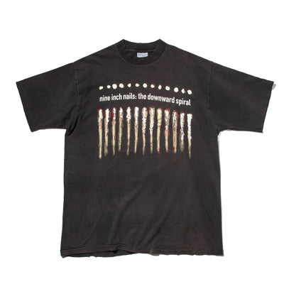 90s Nine Inch Nails "the downward spiral"  t shirt