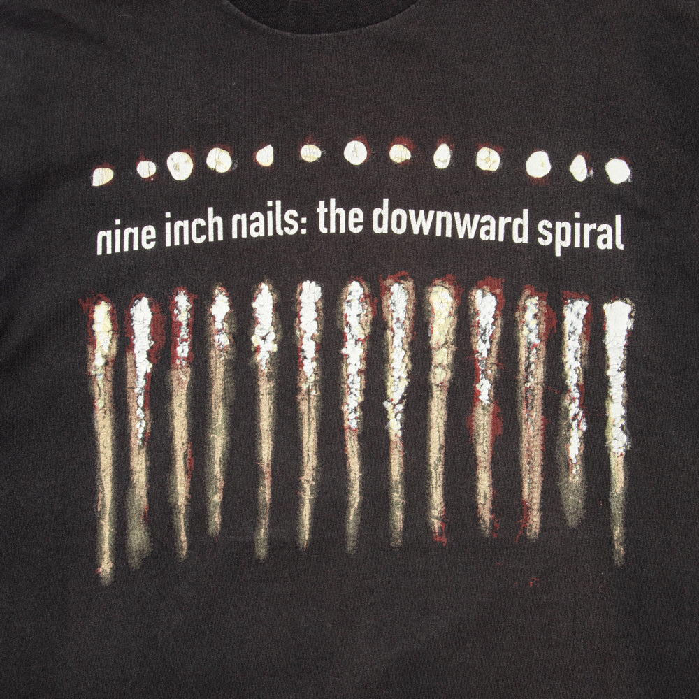 90s Nine Inch Nails "the downward spiral"  t shirt