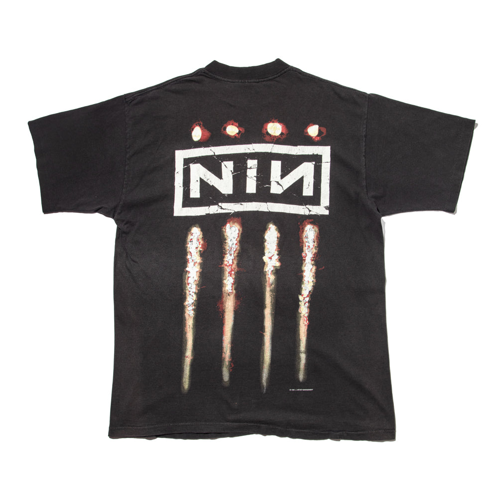 90s Nine Inch Nails "the downward spiral"  t shirt