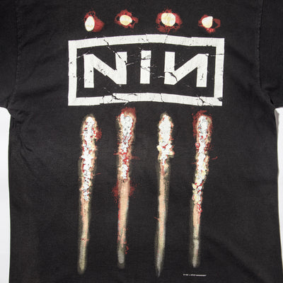 90s Nine Inch Nails "the downward spiral"  t shirt