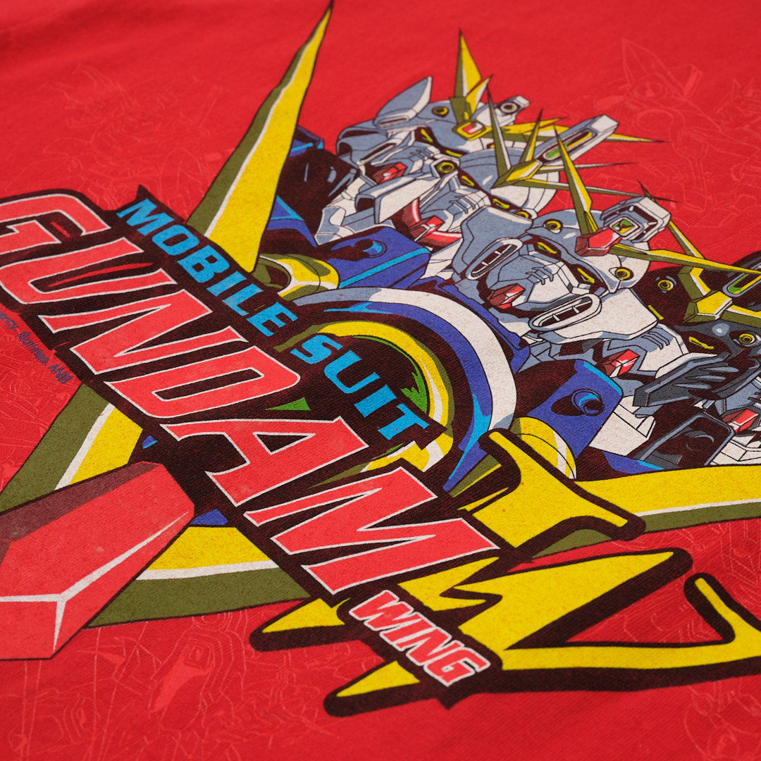 90-00s NEW MOBILE REPORT GUNDAM WING [新機動戦記ガンダムW] t shirt 
