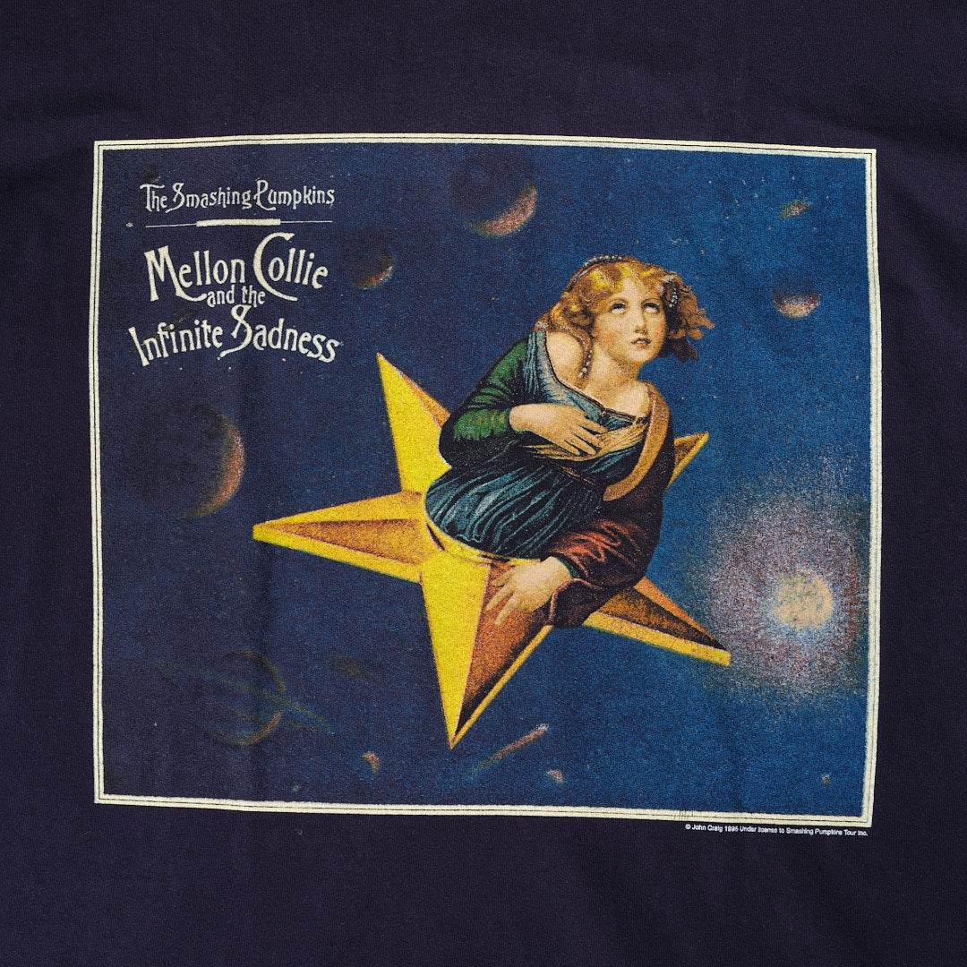 90s The Smashing Pumpkins "Mellon Collie and the Infinite Sadness" t shirt