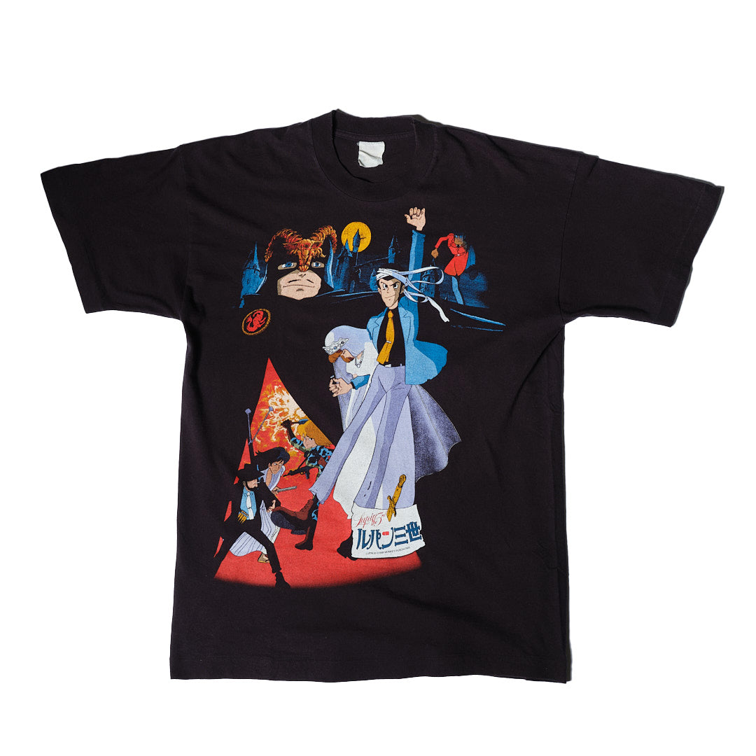 90s Lupin III "Castle of Cagliostro"[ルパン三世 カリオストロの城] t shirt