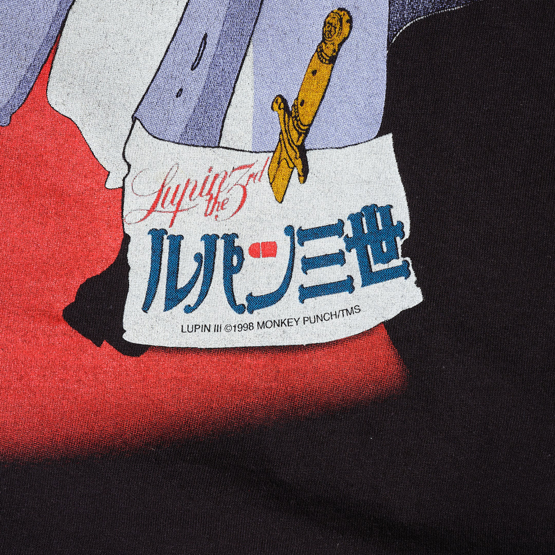 90s Lupin III "Castle of Cagliostro"[ルパン三世 カリオストロの城] t shirt