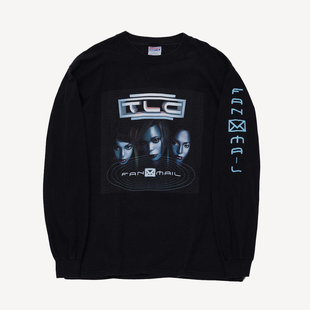 90s TLC "Fan mail" long sleeve t shirt