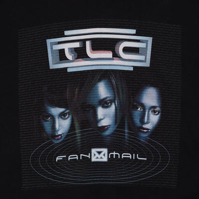 90s TLC "Fan mail" long sleeve t shirt