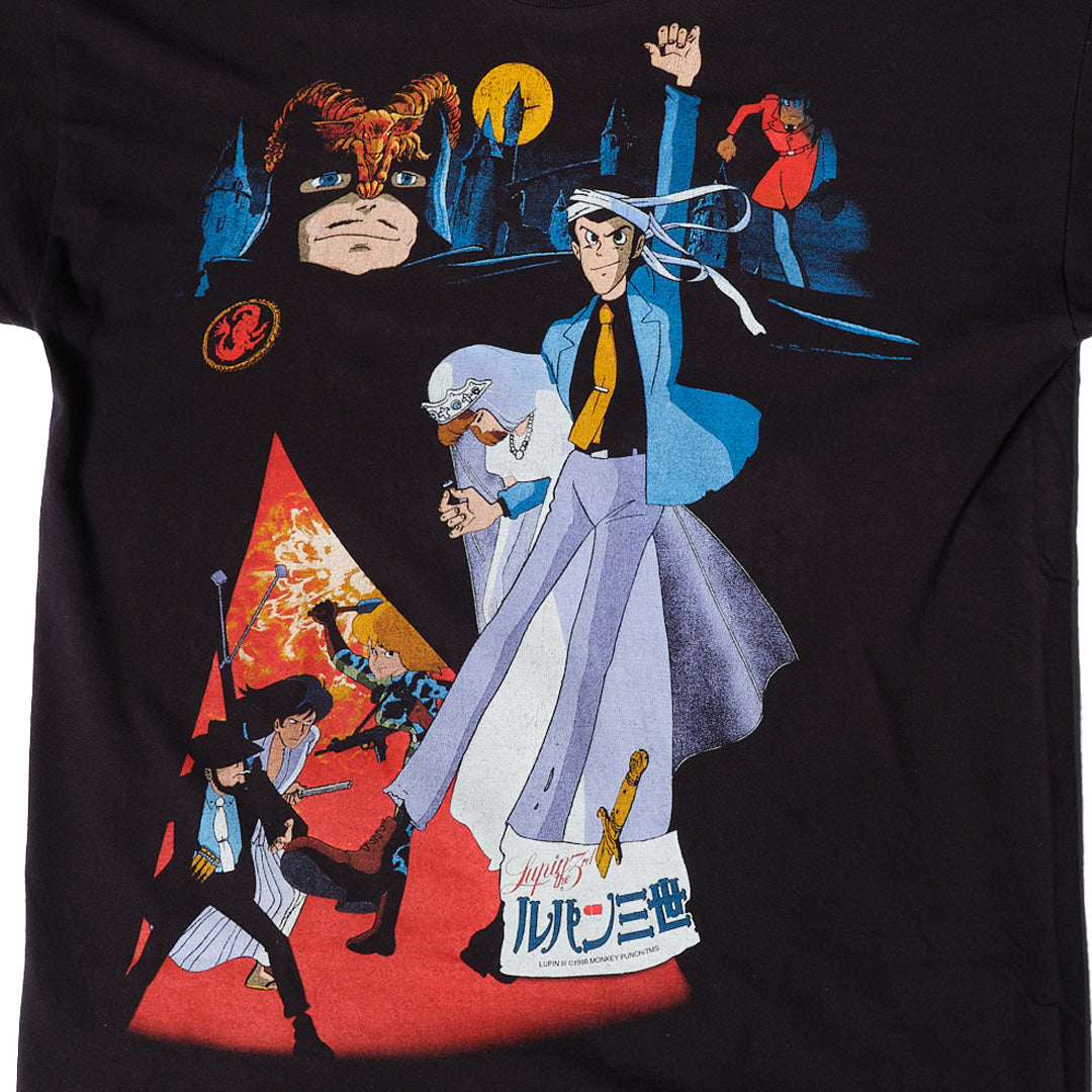 90s Lupin III "Castle of Cagliostro"[ルパン三世 カリオストロの城] t shirt