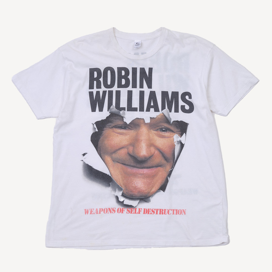 00s Robin Williams tour t shirt