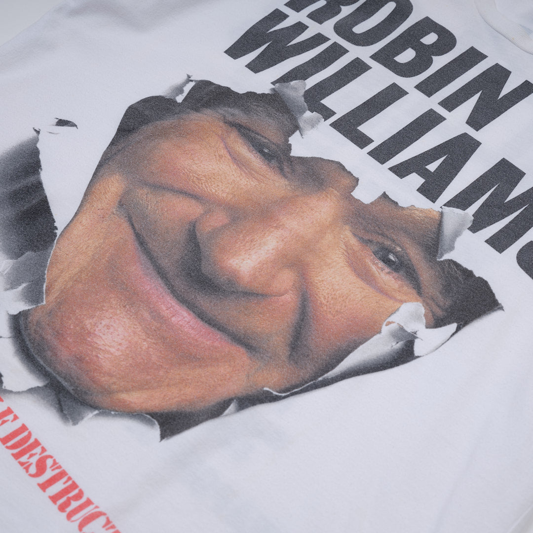 00s Robin Williams tour t shirt