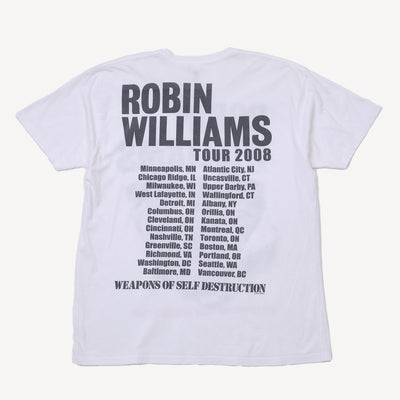 00s Robin Williams tour t shirt