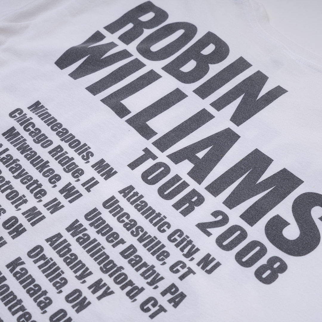 00s Robin Williams tour t shirt