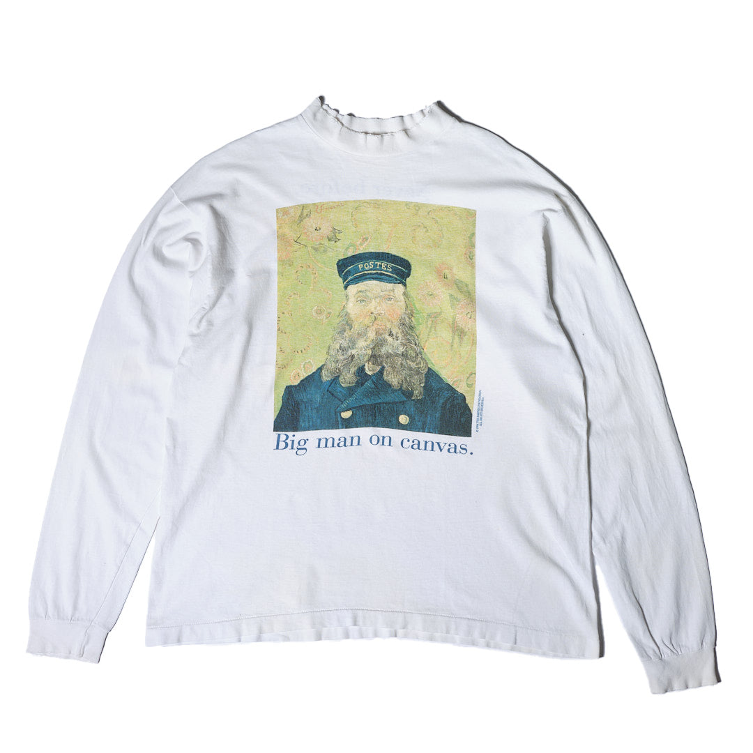 90s Vincent Van Gogh "The Postman" long sleeve t shirt