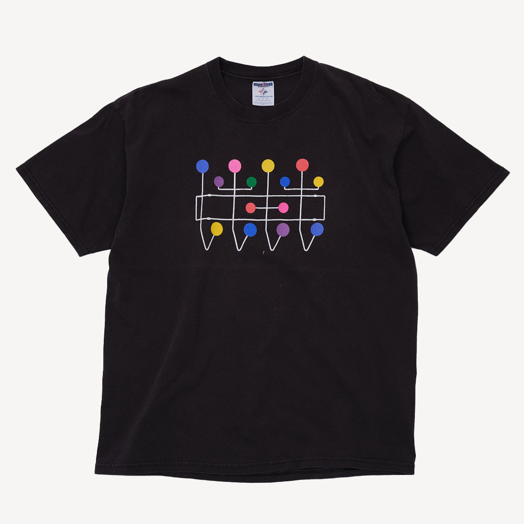 90-00s Eames "Hang-It-All" t shirt