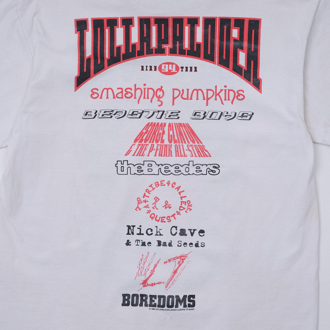 90s LOLLAPALOOZA 1994 t shirt – weber