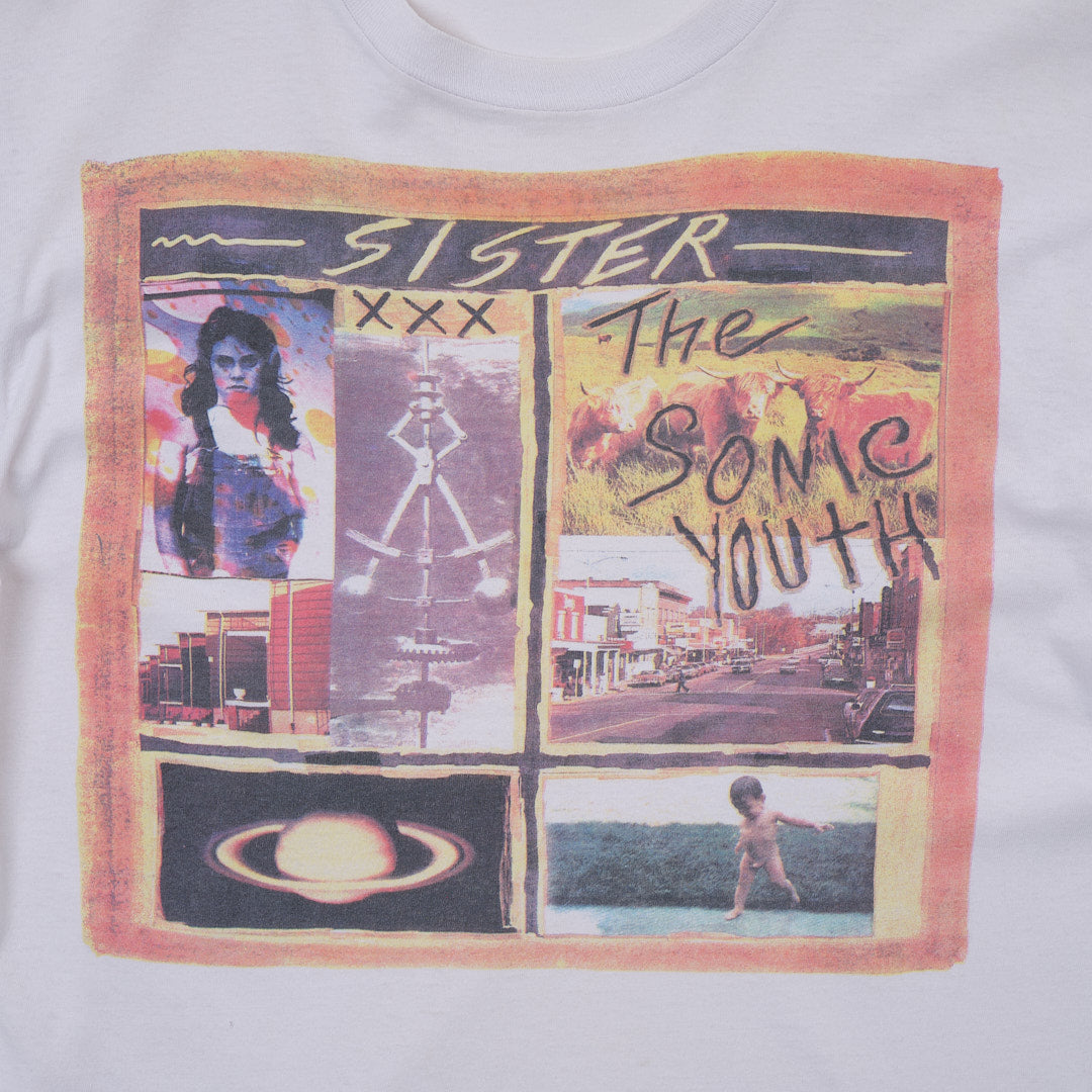 80-90s Sonic Youth "SISTER" t shirt