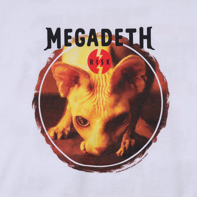 90s MEGADETH "RISK" t shirt