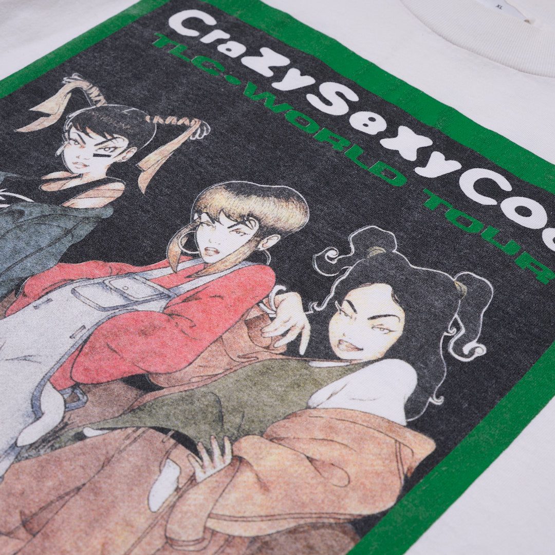 90s TLC "Crazy Sexy Cool" t shirt