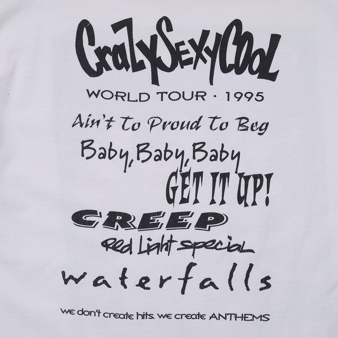 90s TLC "Crazy Sexy Cool" t shirt