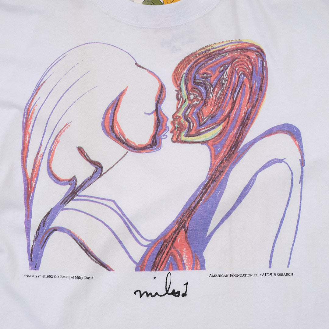 90s Miles Davis "The Kiss" t shirt