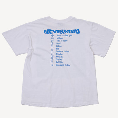 90s Nirvana "Nevermind" t shirt