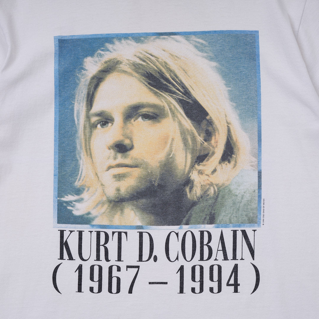 90s Kurt Cobain Memorial t-shirt – weber