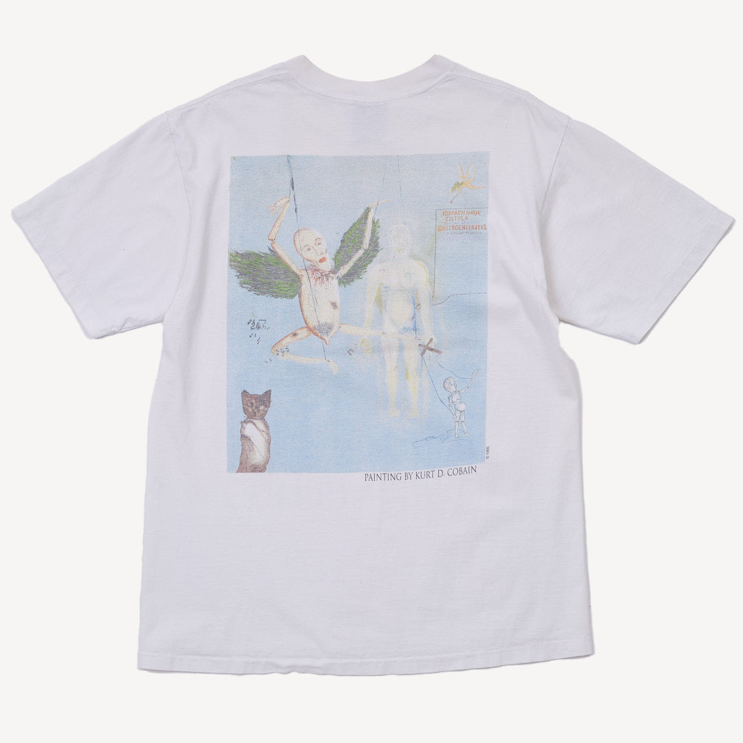 90s Kurt Cobain Memorial t-shirt – weber