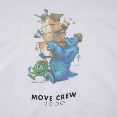 00s PIXAR ANIMATION STUDIOS "MOVIE CREW" t shirt