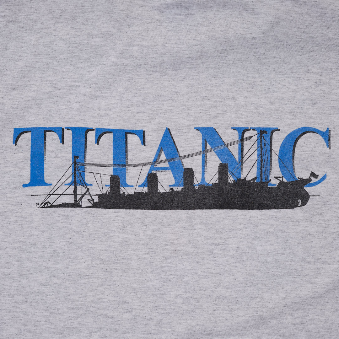 90s Titanic "FILM CREW" t shirt