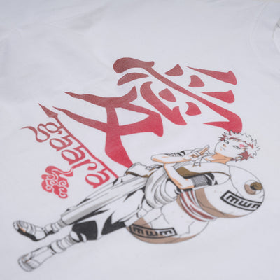 00s Naruto "gaara[我愛羅]" t shirt