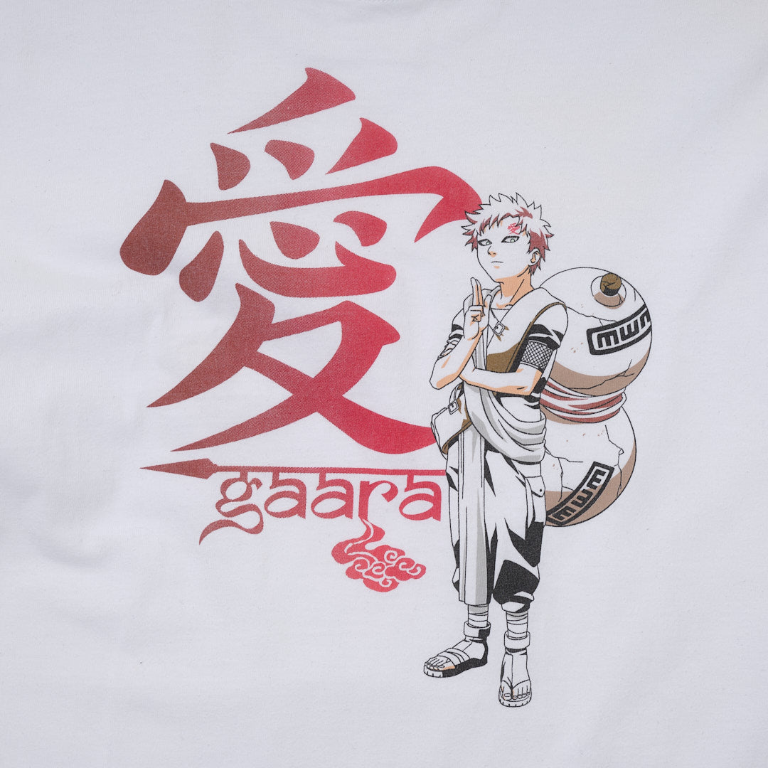 00s Naruto "gaara[我愛羅]" t shirt