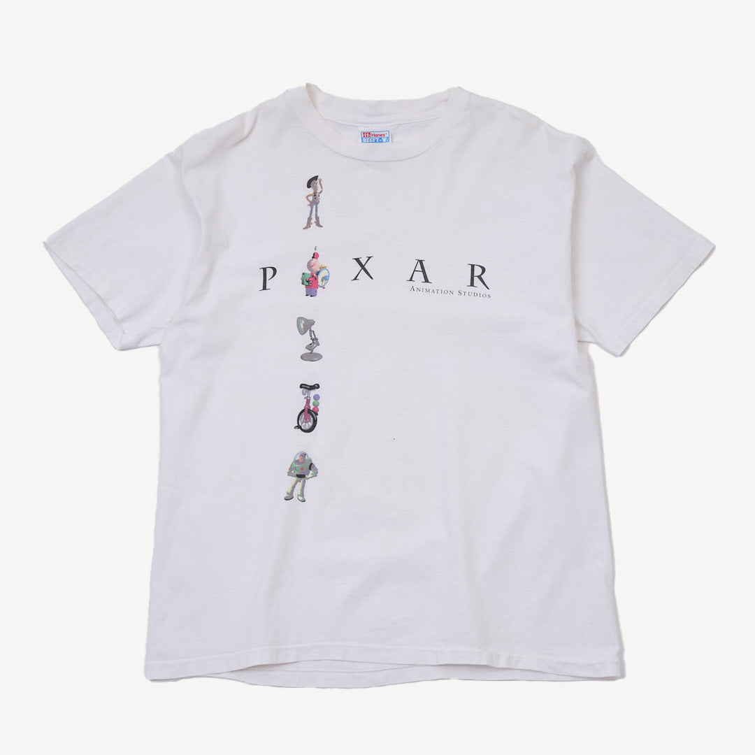 90s PIXAR ANIMATION STUDIOS  t shirt