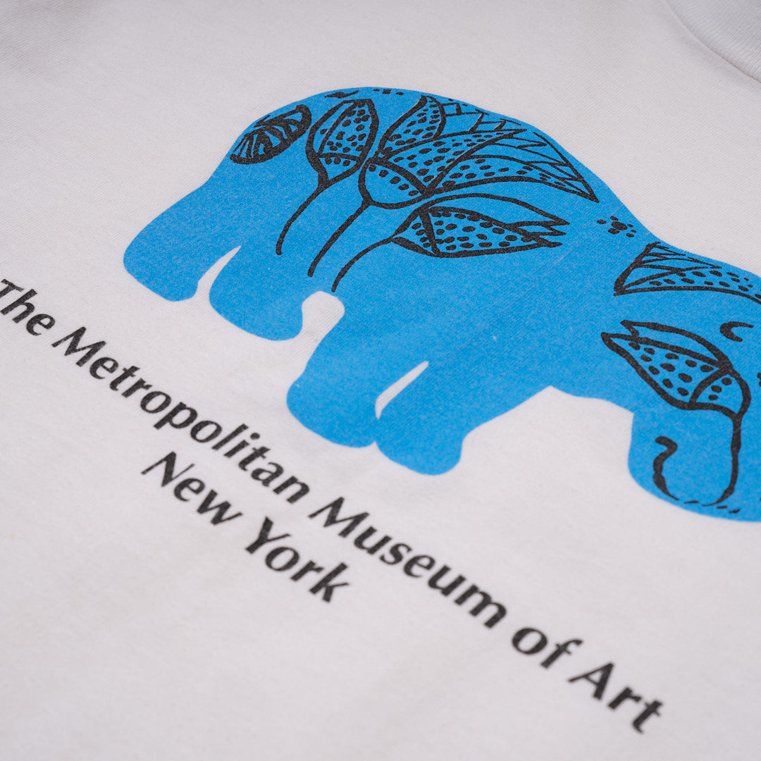 90s MOMA t shirt – weber