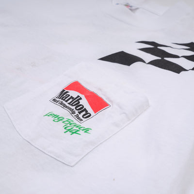 90s Marlboro t shirt with package