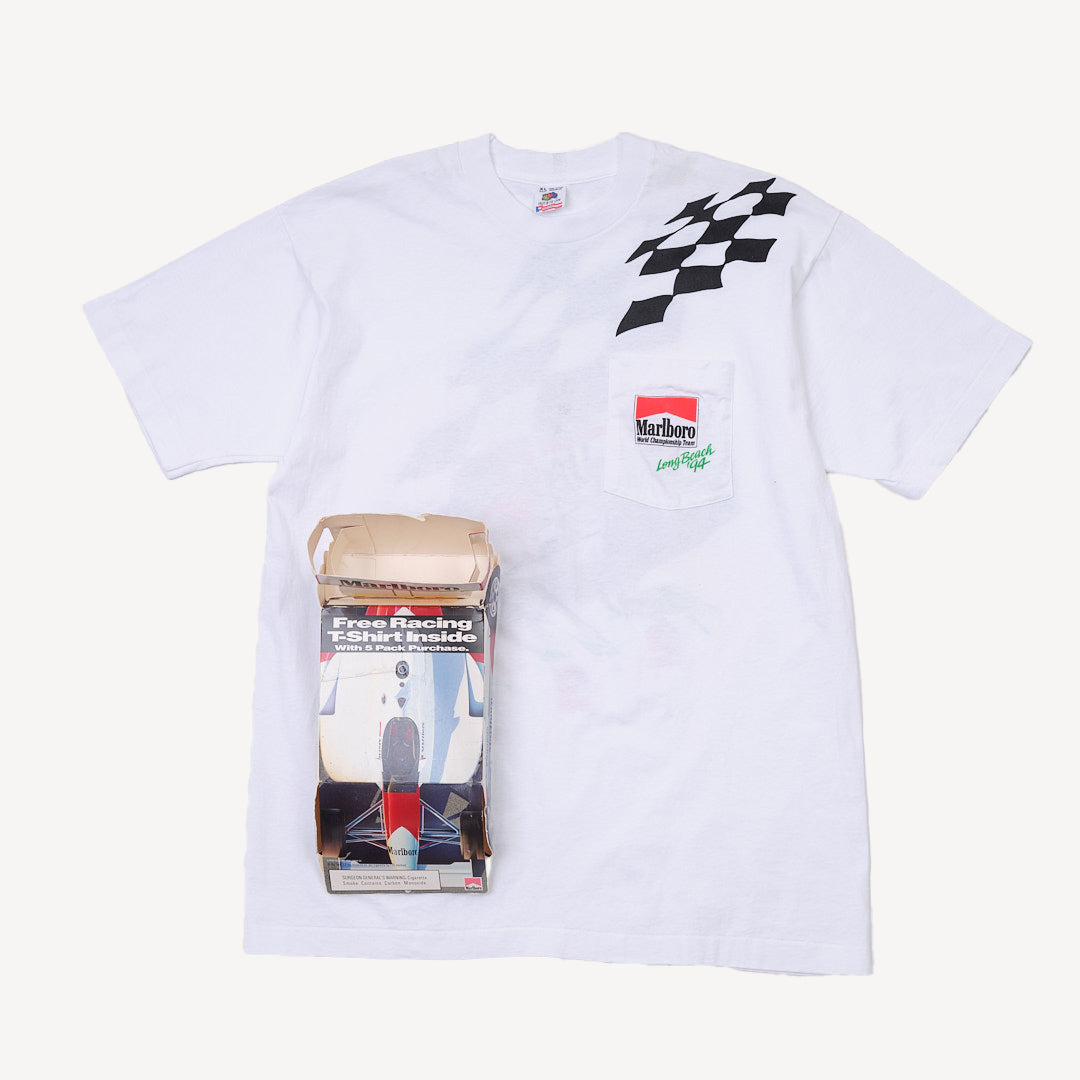 90s Marlboro t shirt with package