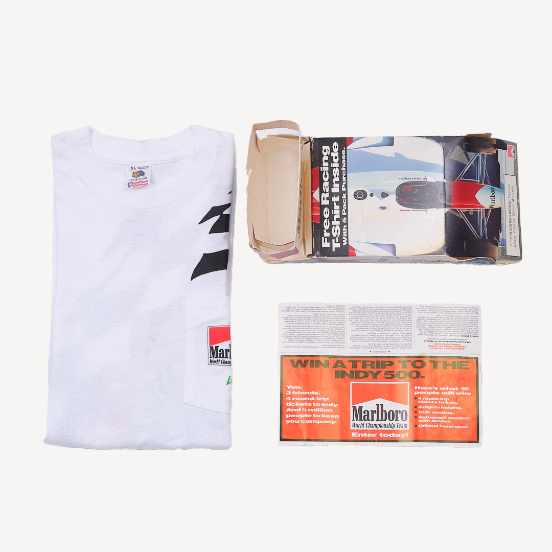 90s Marlboro t shirt with package